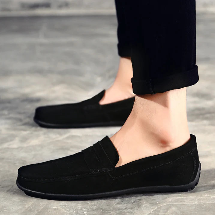 Mocasines Clásicos Sin Cordones Para Hombre | Modernos