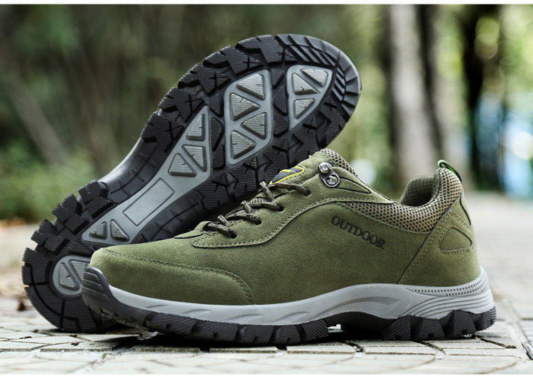 Zapatos De Senderismo Para Hombre | Con Cordones