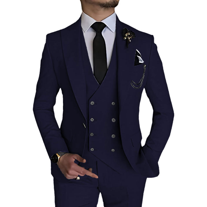 Traje Para Invitado De Boda Formal Para Hombre | Tres Piezas