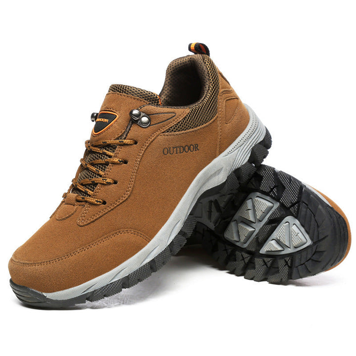 Zapatos De Senderismo Para Hombre | Con Cordones