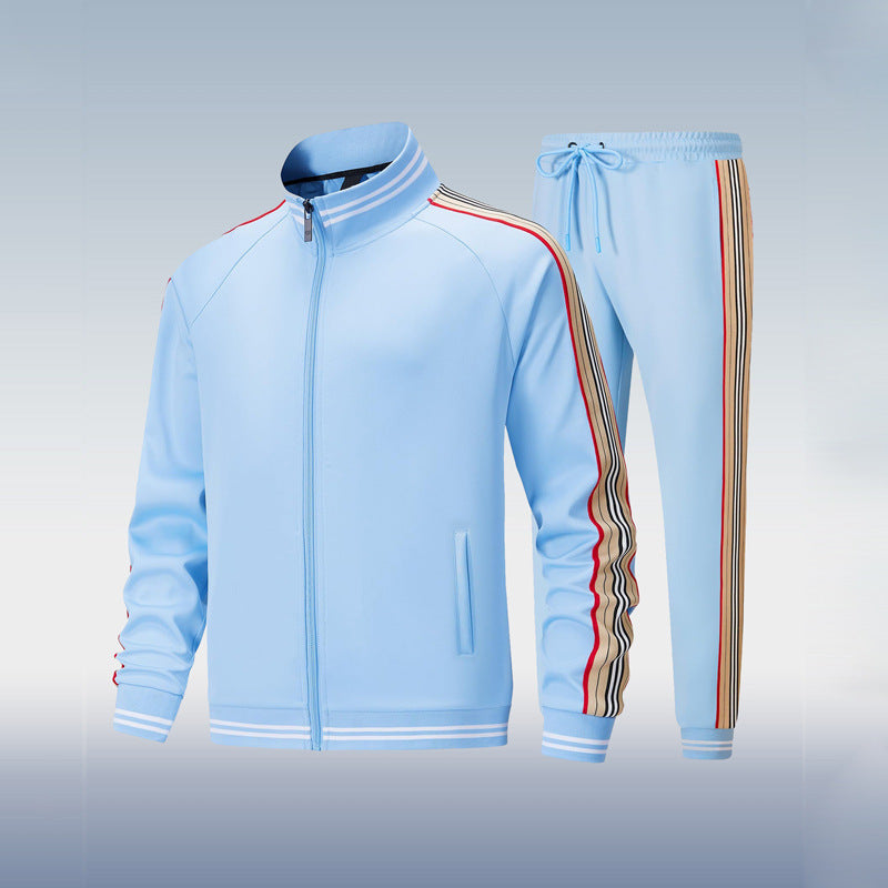 Men's Retro Style Tracksuit Set | For Running