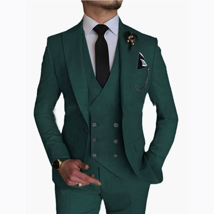 Traje Para Invitado De Boda Formal Para Hombre | Tres Piezas