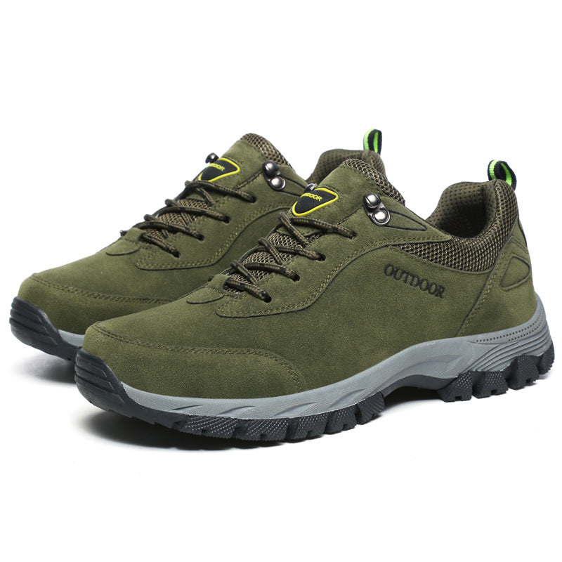 Zapatos De Senderismo Para Hombre | Con Cordones