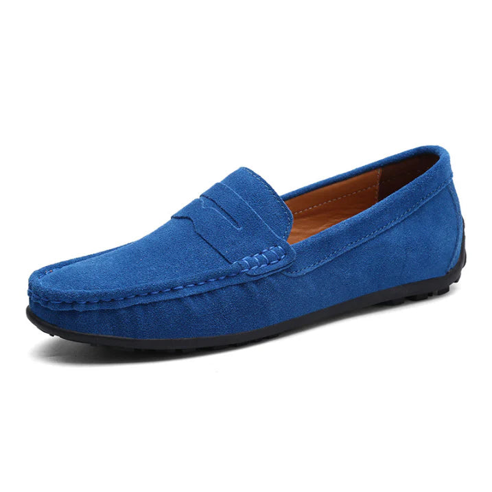 Mocasines Clásicos Sin Cordones Para Hombre | Modernos