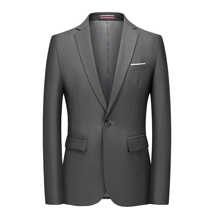 Blazer Formal De Corte Ajustado Para Hombre | Un Botón