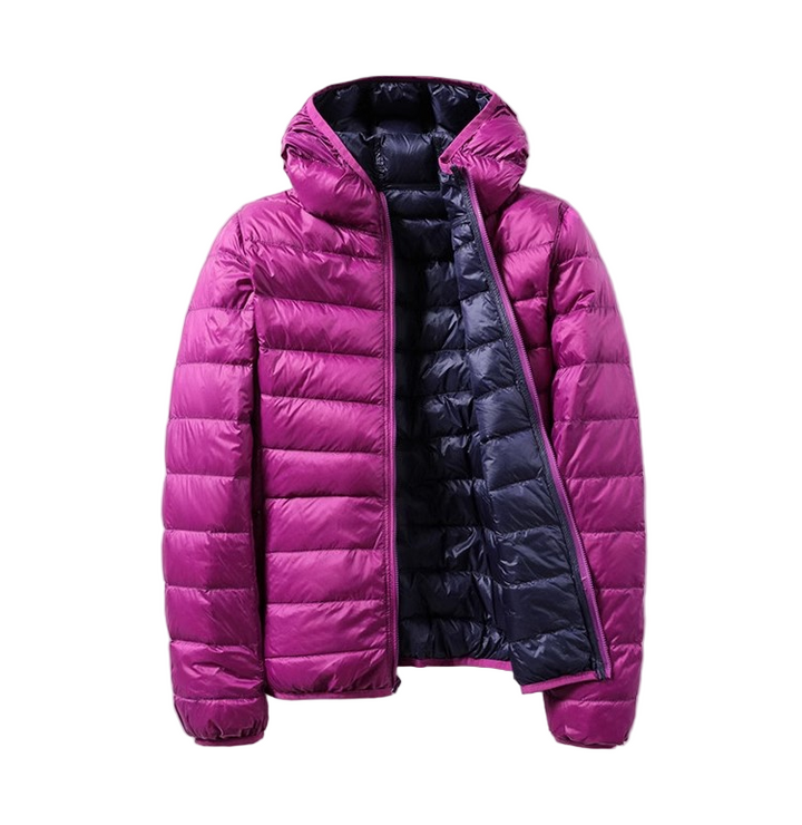 Chaqueta Con Cremallera Y Mangas Largas Para Mujer | Invierno