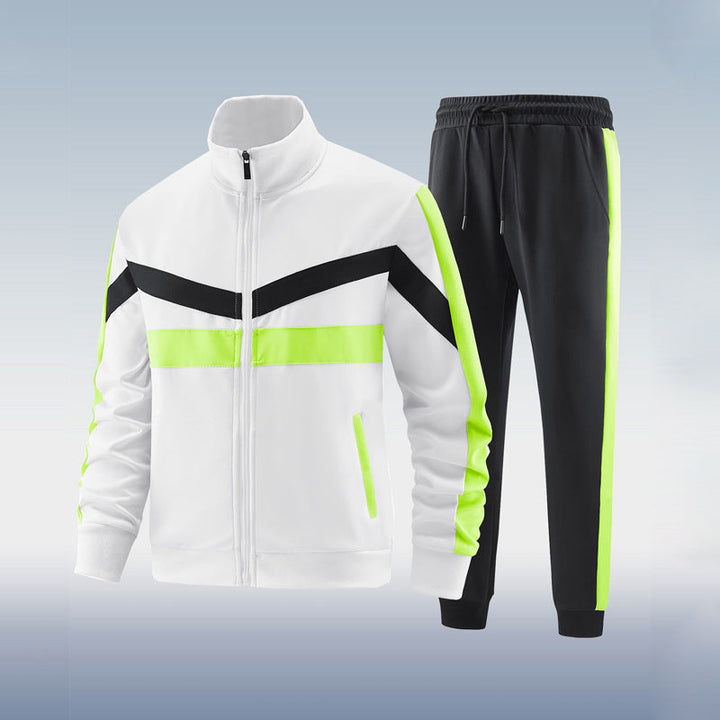 Men's Retro Style Tracksuit Set | For Running