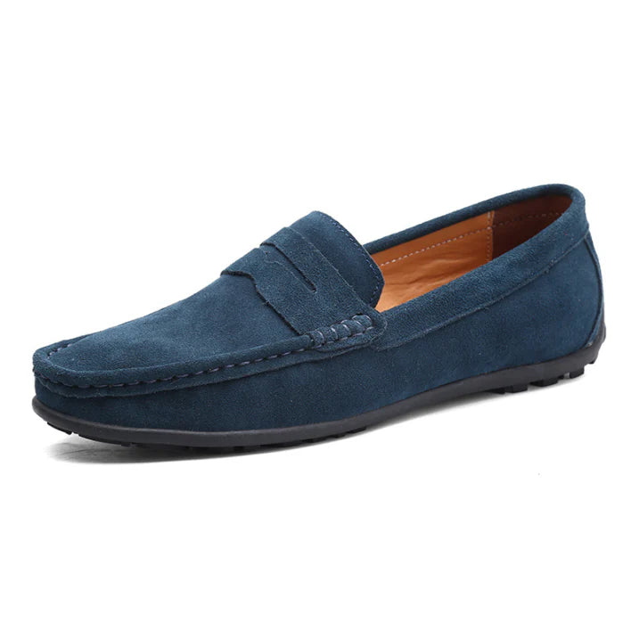 Mocasines Clásicos Sin Cordones Para Hombre | Modernos