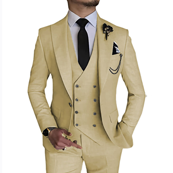 Traje Para Invitado De Boda Formal Para Hombre | Tres Piezas