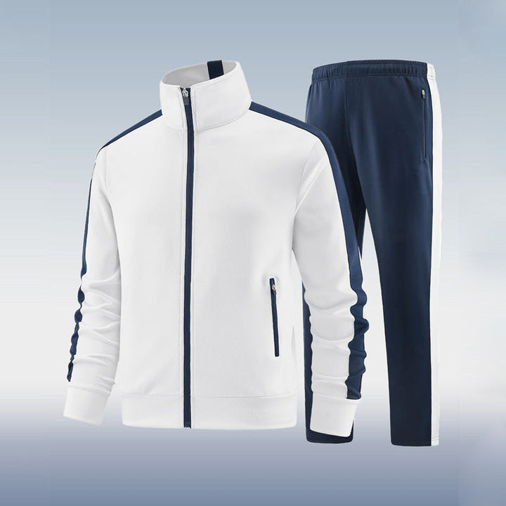 Men's Retro Style Tracksuit Set | For Running
