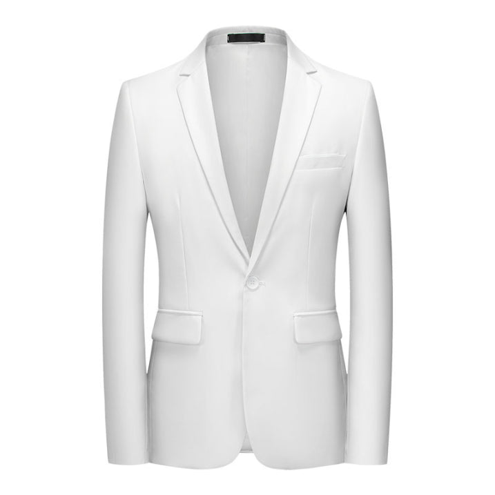 Blazer Formal De Corte Ajustado Para Hombre | Un Botón