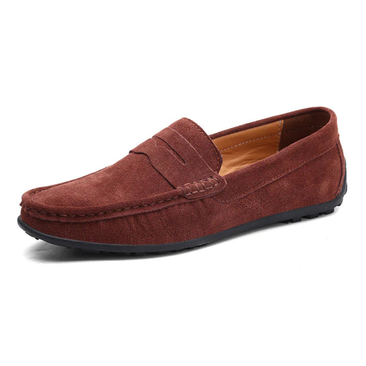 Mocasines Clásicos Sin Cordones Para Hombre | Modernos