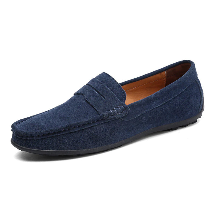 Mocasines Clásicos Sin Cordones Para Hombre | Modernos