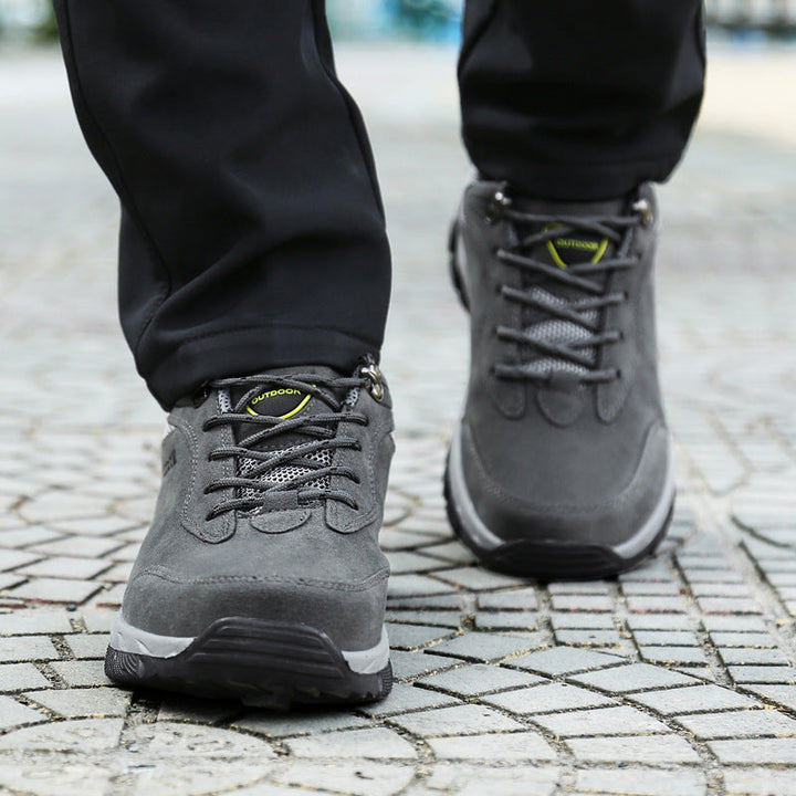 Zapatos De Senderismo Para Hombre | Con Cordones
