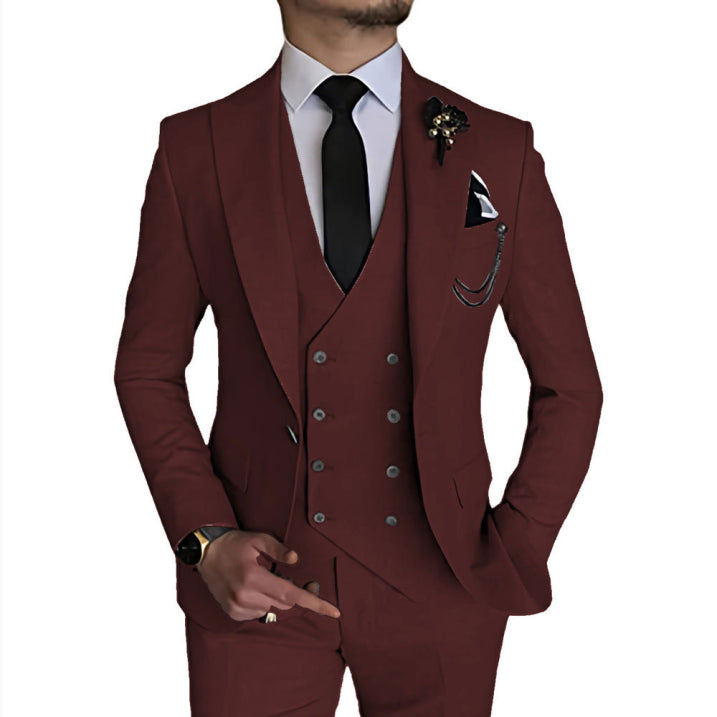 Traje Para Invitado De Boda Formal Para Hombre | Tres Piezas