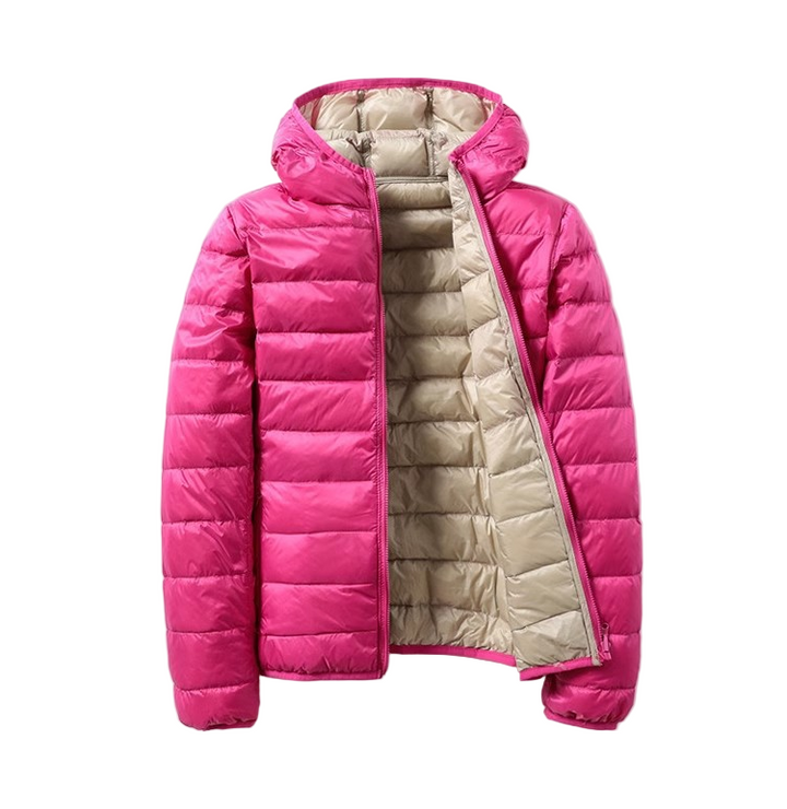 Chaqueta Con Cremallera Y Mangas Largas Para Mujer | Invierno
