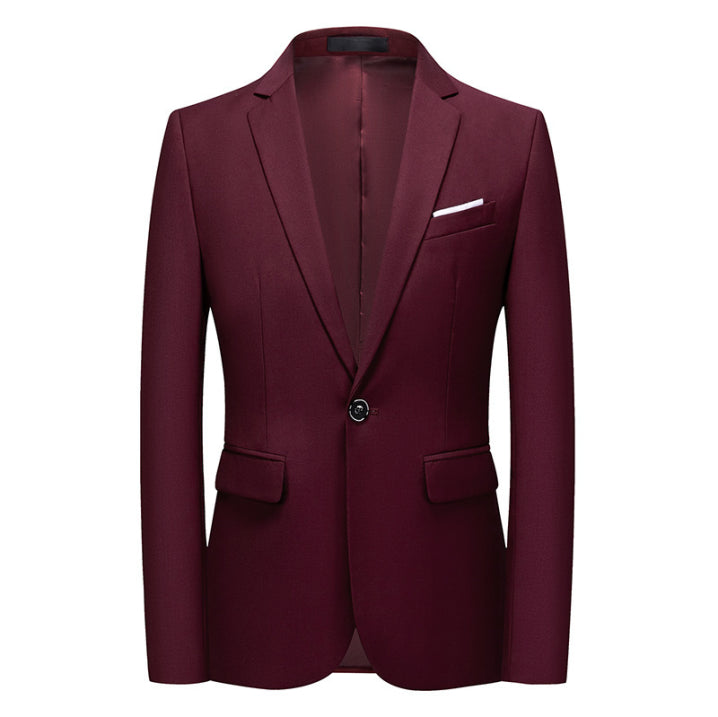 Blazer Formal De Corte Ajustado Para Hombre | Un Botón