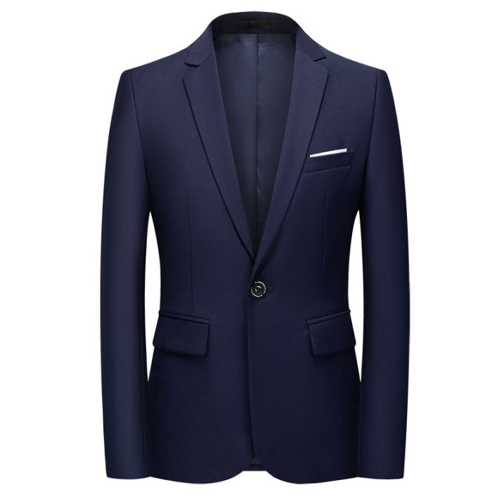 Blazer Formal De Corte Ajustado Para Hombre | Un Botón