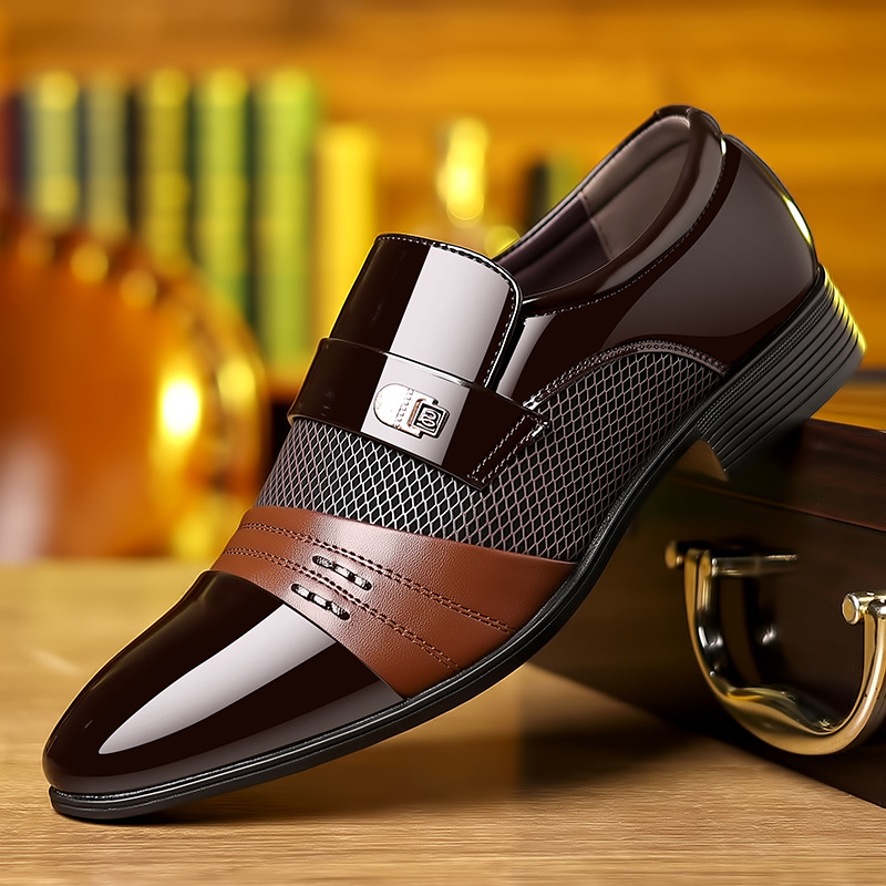 Zapatos De Vestir Formales Para Hombre | Puntera Con Ala
