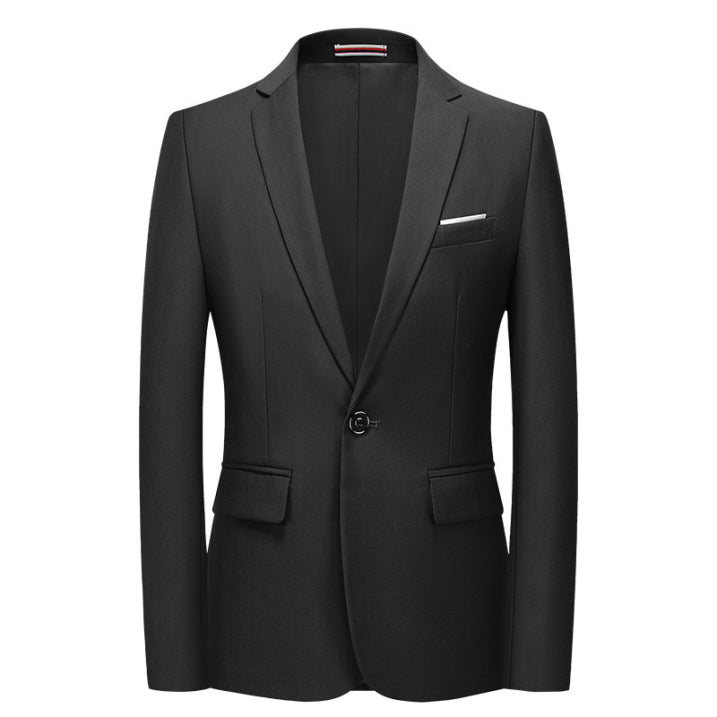Blazer Formal De Corte Ajustado Para Hombre | Un Botón