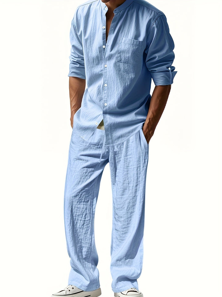Conjunto Informal De Dos Piezas Para Hombre | Moderno
