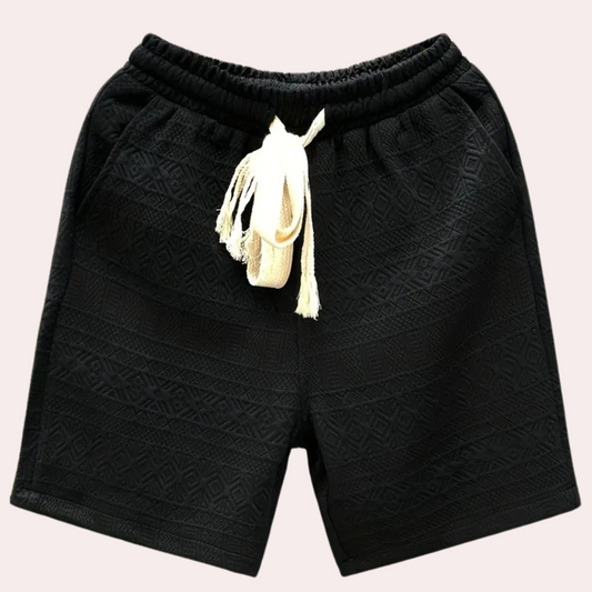 Pantalones Cortos Informal con Cordón para Hombre