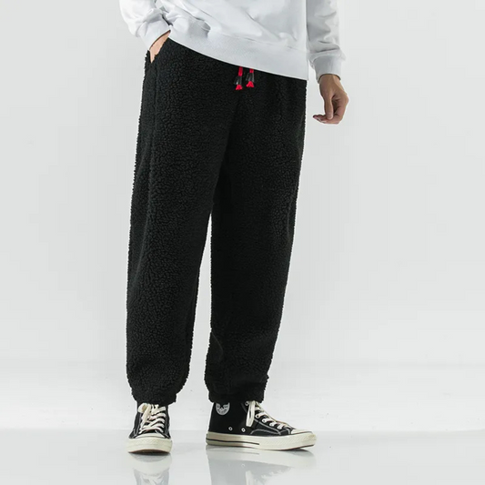 Pantalones de Abrigo de Moda para Hombre