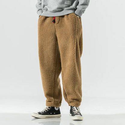 Pantalones de Abrigo de Moda para Hombre