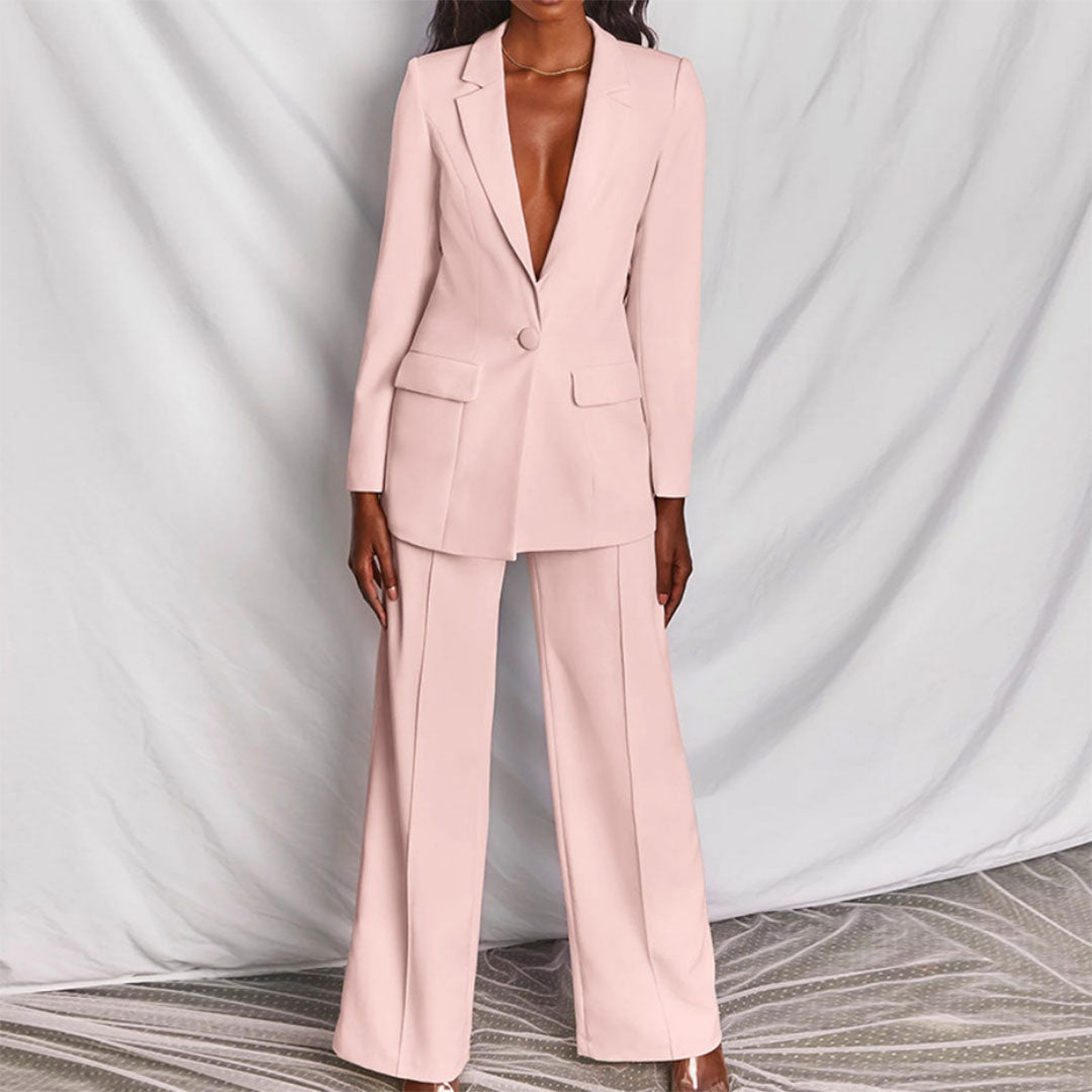 Traje De Dos Piezas Para Mujer | A Medida