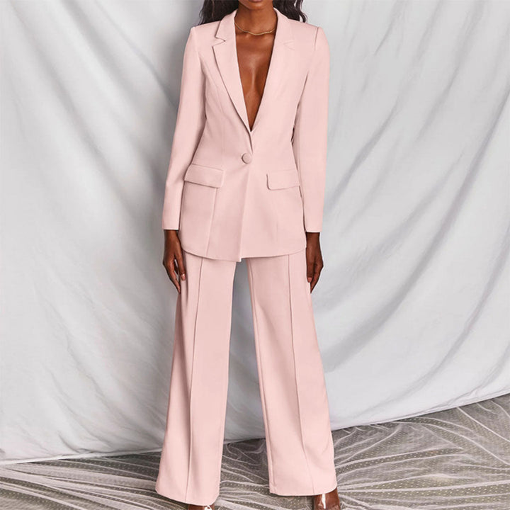 Traje De Dos Piezas Para Mujer | A Medida