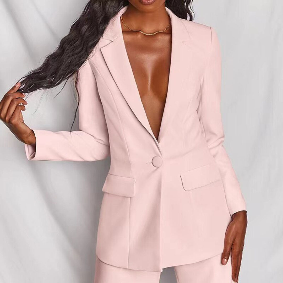 Traje De Dos Piezas Para Mujer | A Medida