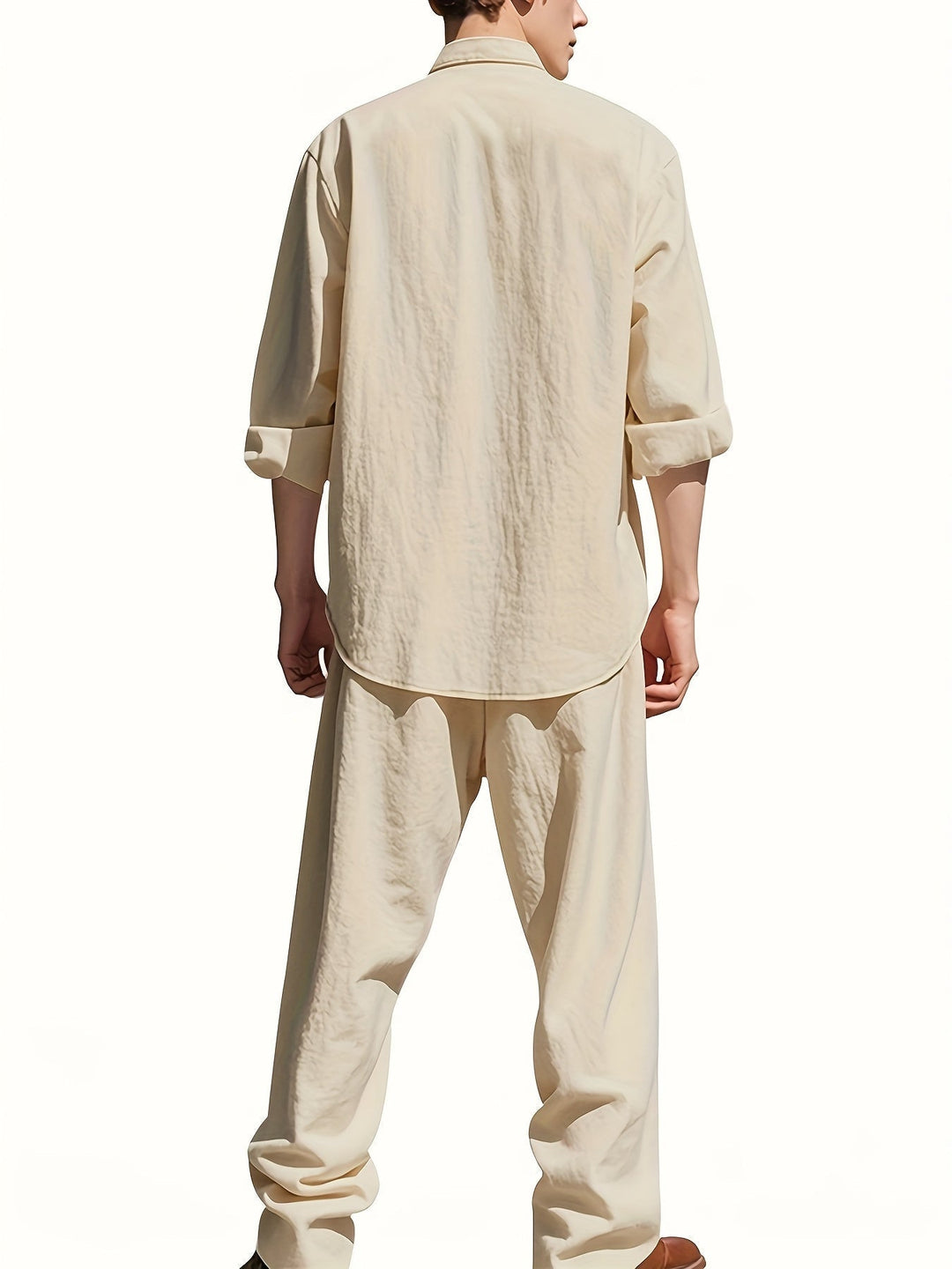 Conjunto Informal De Dos Piezas Para Hombre | Moderno