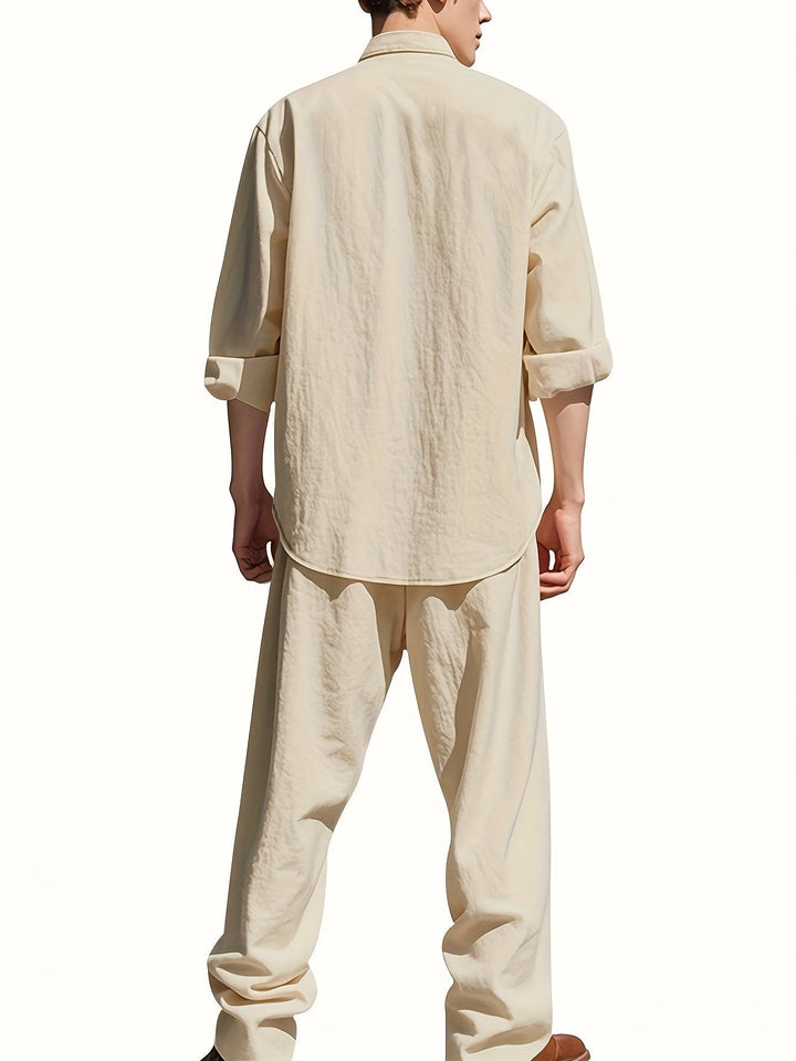 Conjunto Informal De Dos Piezas Para Hombre | Moderno