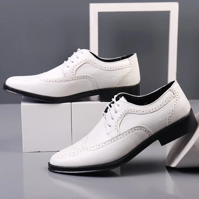 Zapatos De Vestir Clásicos Con Cordones Para Hombre | Formales