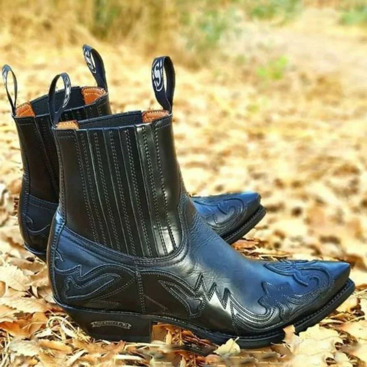 Botas Sin Cordones Para Hombre | Clásicas