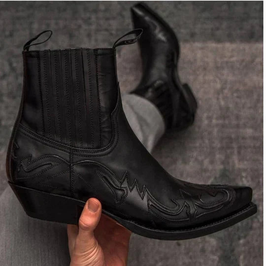Botas Sin Cordones Para Hombre | Clásicas