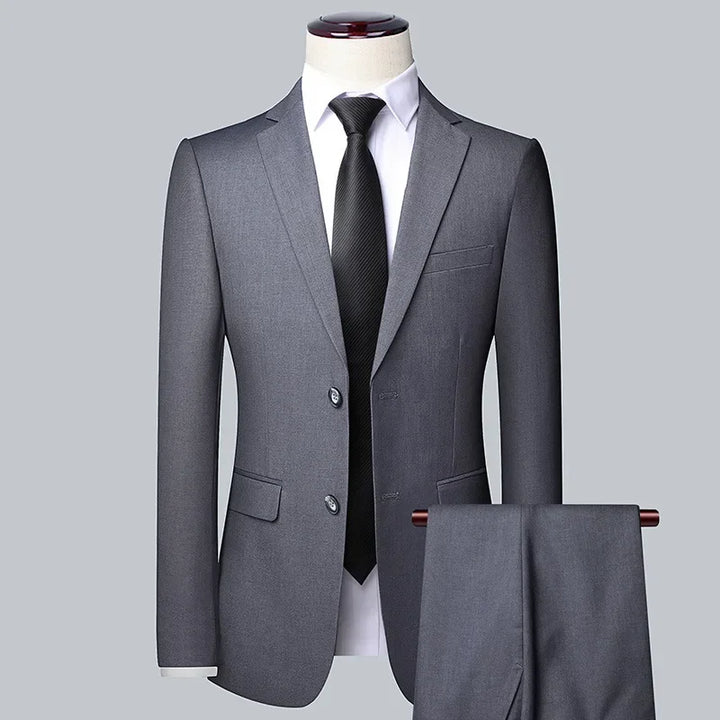 Hombres 3 Piezas Traje De Boda Formal De Invitados Set | Elegante
