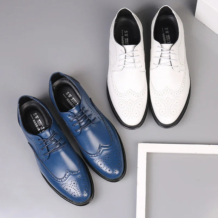 Zapatos De Vestir Clásicos Con Cordones Para Hombre | Formales
