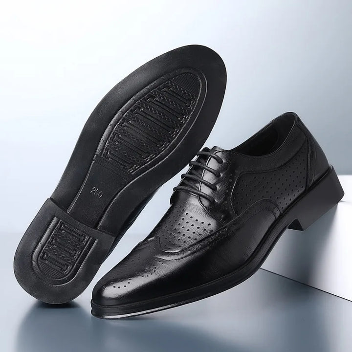 Zapatos De Vestir Clásicos Con Cordones Para Hombre | Formales