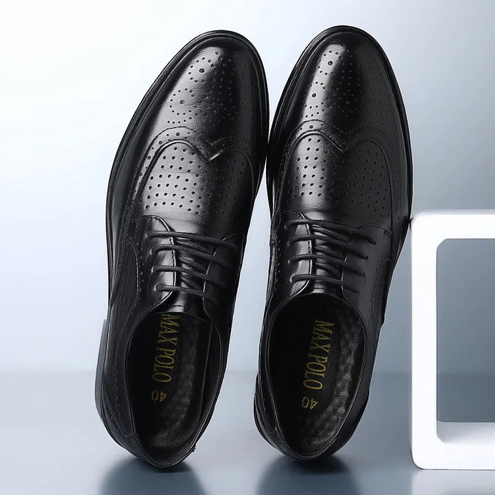Zapatos De Vestir Clásicos Con Cordones Para Hombre | Formales