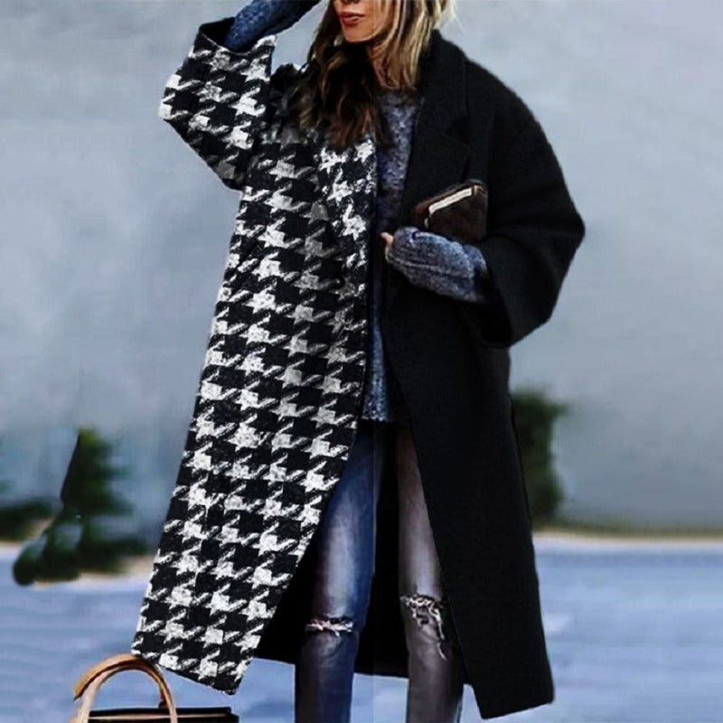 Abrigo Largo De Invierno Para Mujer | Cálido