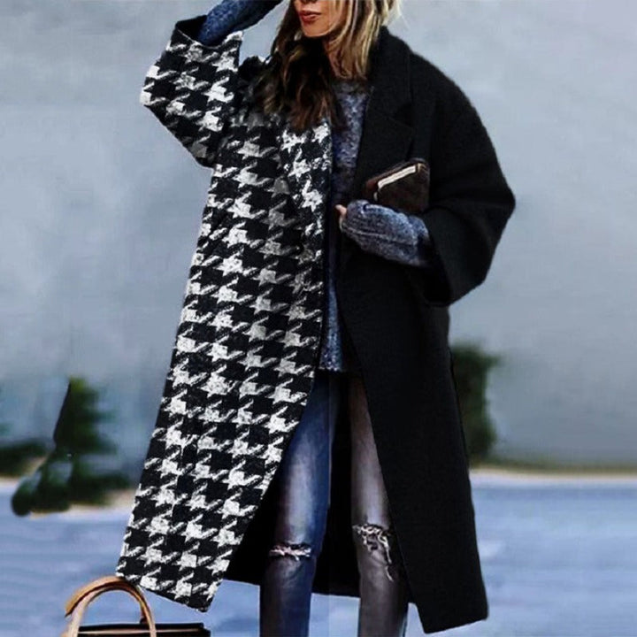 Abrigo Largo De Invierno Para Mujer | Cálido