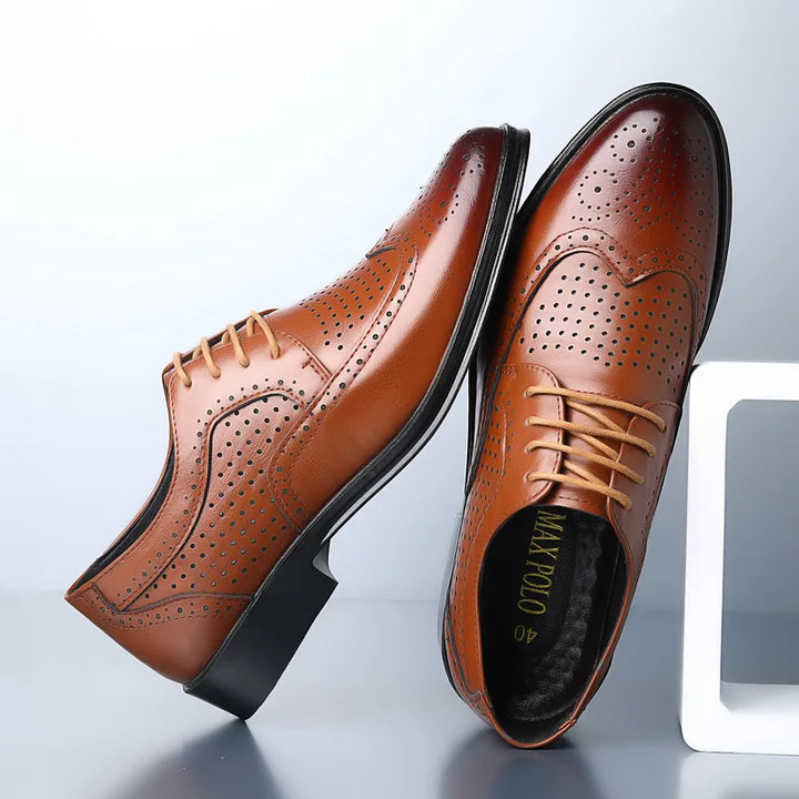 Zapatos De Vestir Clásicos Con Cordones Para Hombre | Formales