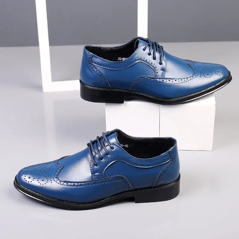 Zapatos De Vestir Clásicos Con Cordones Para Hombre | Formales