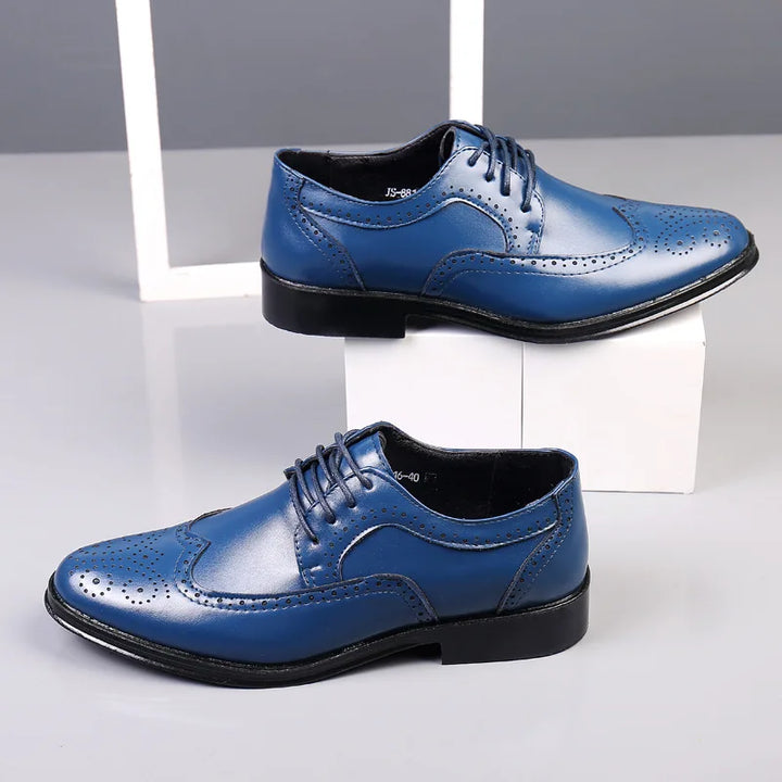 Zapatos De Vestir Clásicos Con Cordones Para Hombre | Formales