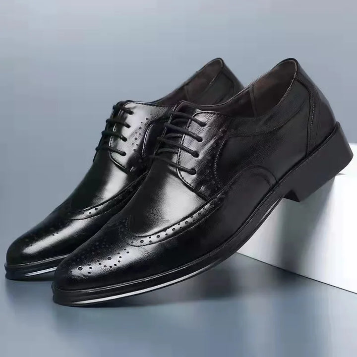 Zapatos De Vestir Clásicos Con Cordones Para Hombre | Formales