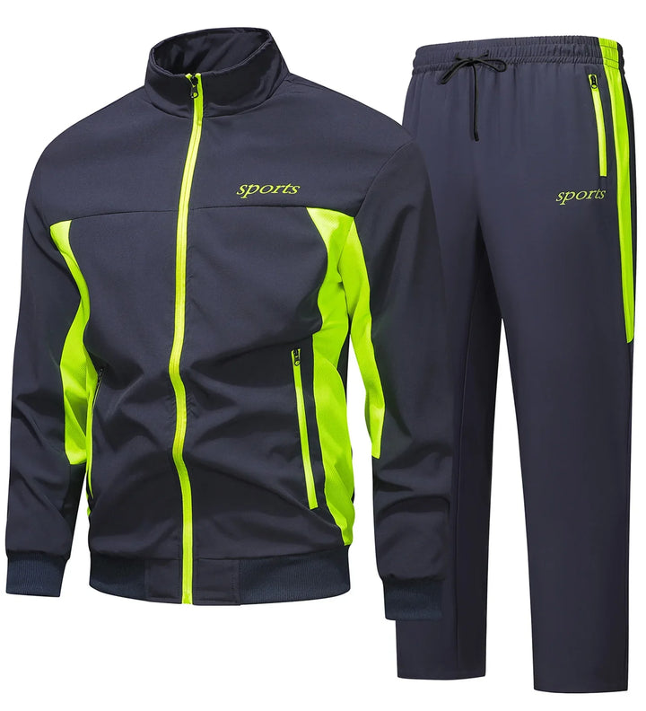 Men's Sports Tracksuit | With Side Stripes