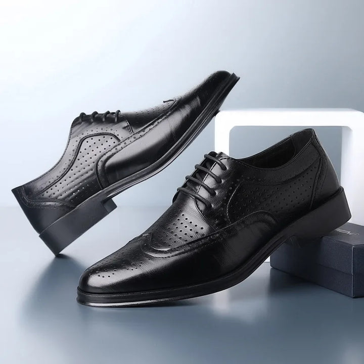 Zapatos De Vestir Clásicos Con Cordones Para Hombre | Formales