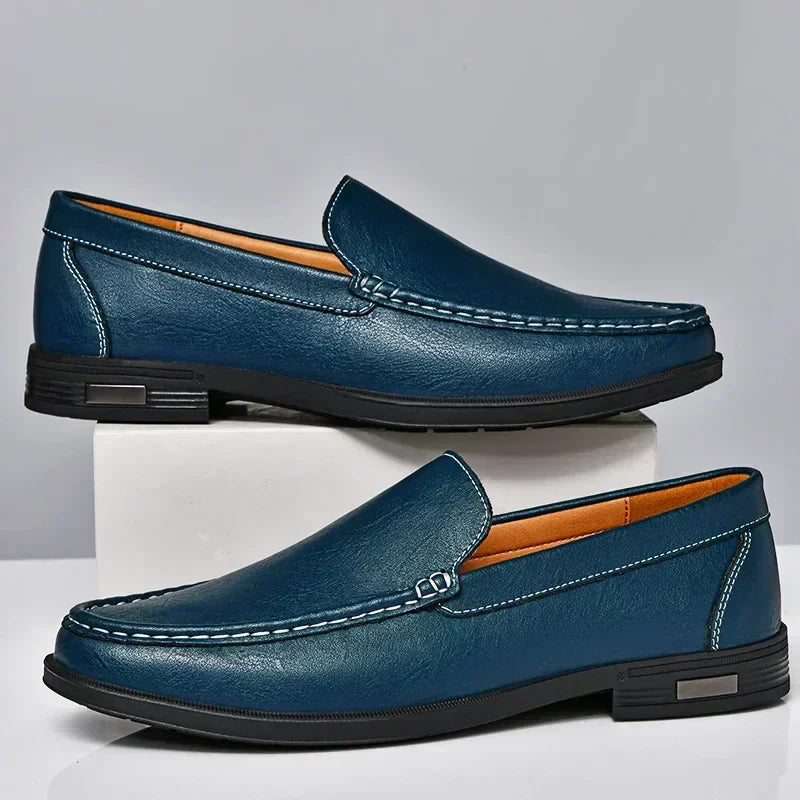 Mocasines Con Estilo Para Hombre | Deslizante