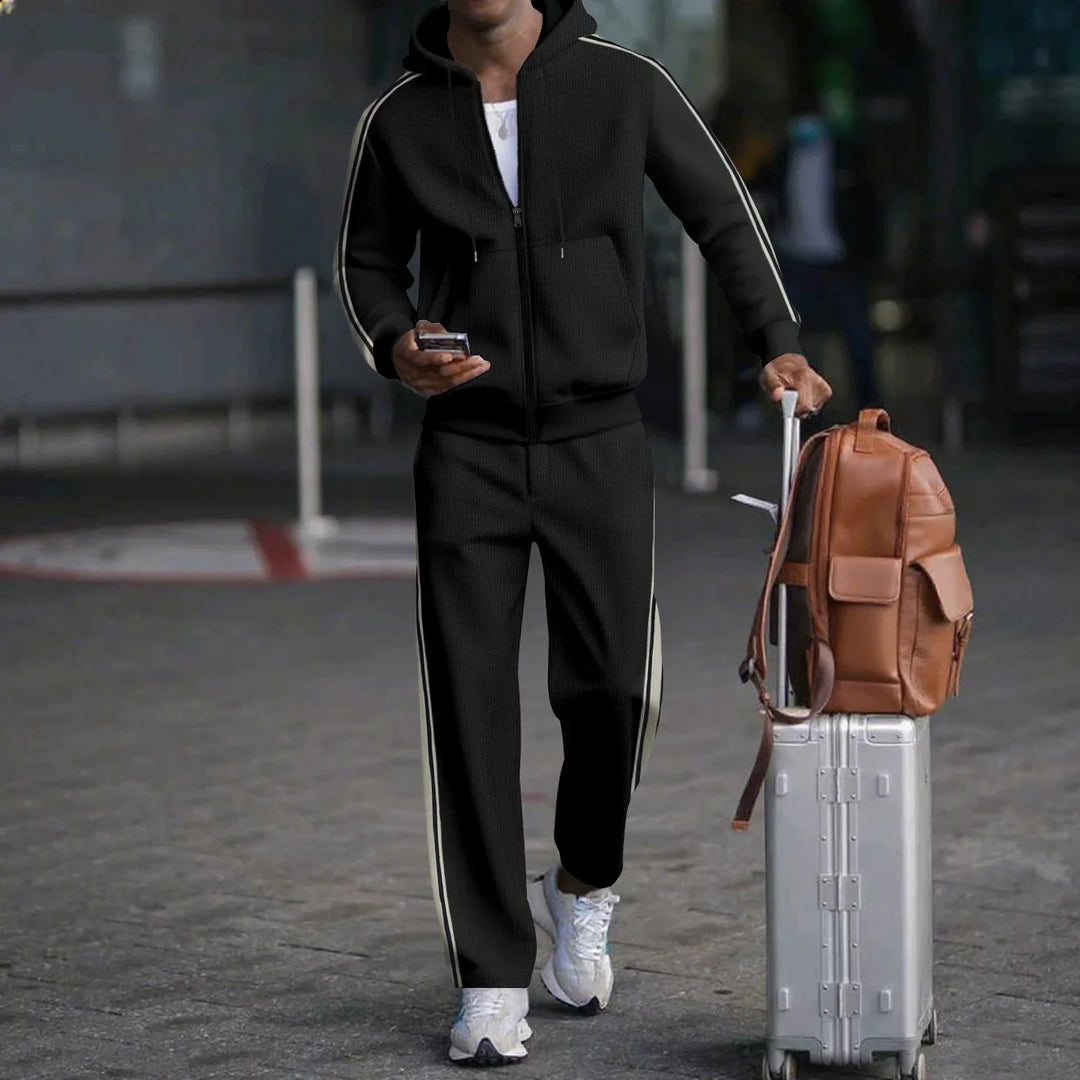 Chándal Con Cremallera Completa Para Hombre | Moderno